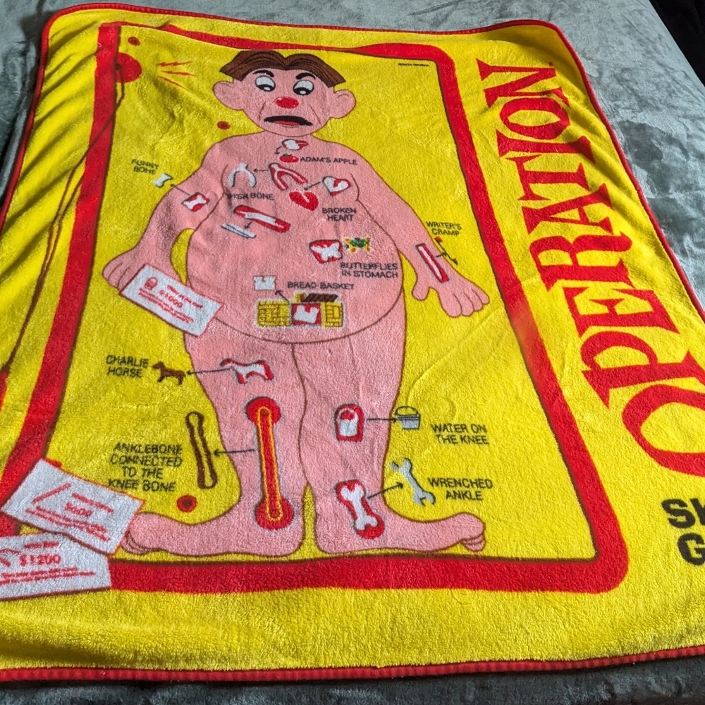 Operation blanket